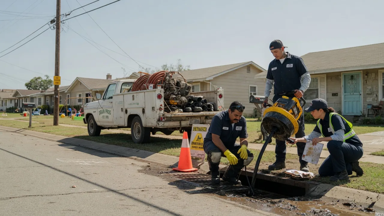 Drain Cleaning in Lowell, AR near me